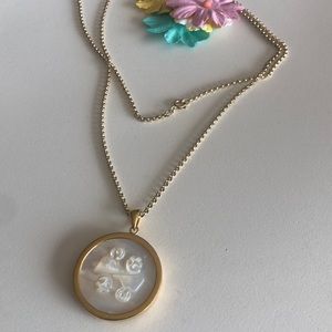 Gemini Gold Necklace